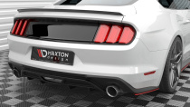 Ford Mustang 2017-2023 Bakre Sidoextension V.2 Maxton Design
